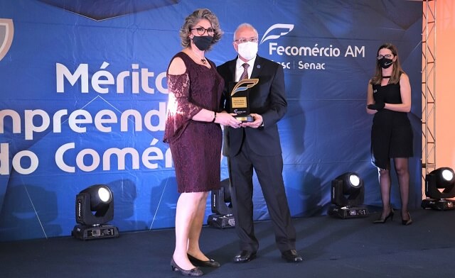 Fecomércio AM realiza a 3ª edição do Troféu Mérito Empreendedor do Comércio