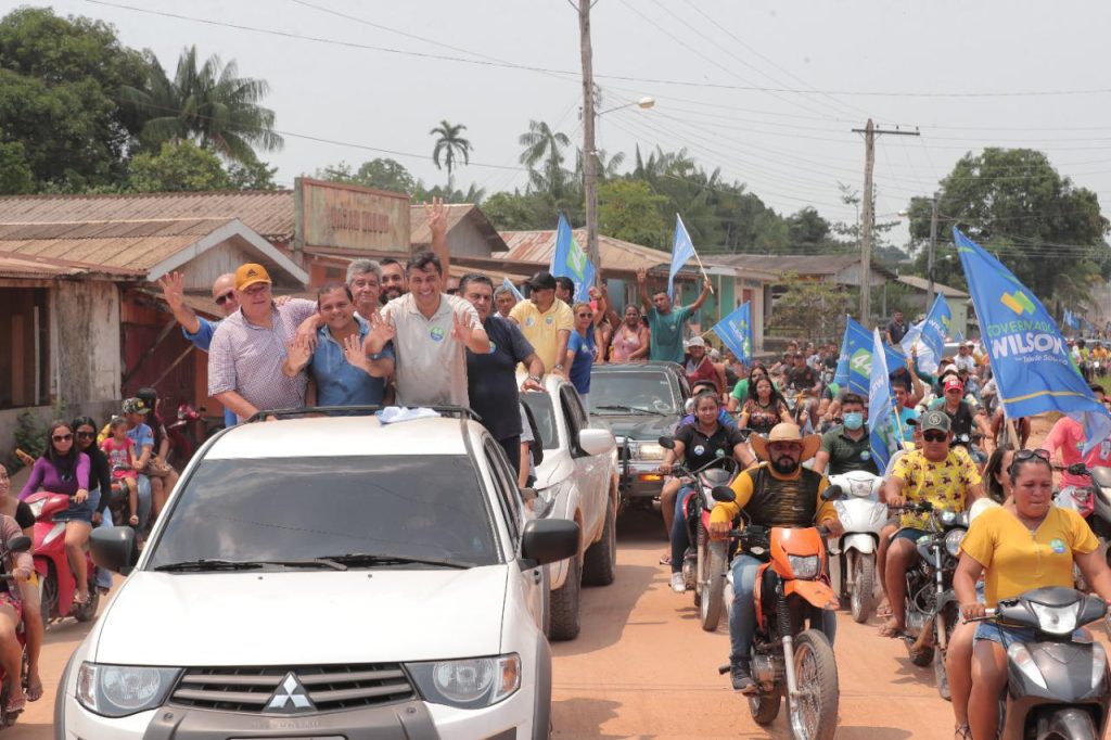 Wilson ressalta obras de infraestrutura e projeto de novo aeroporto para Novo Aripuanã