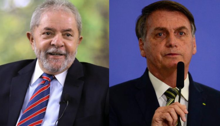 Pesquisa Brasmarket aponta Bolsonaro com 13 pontos à frente de Lula