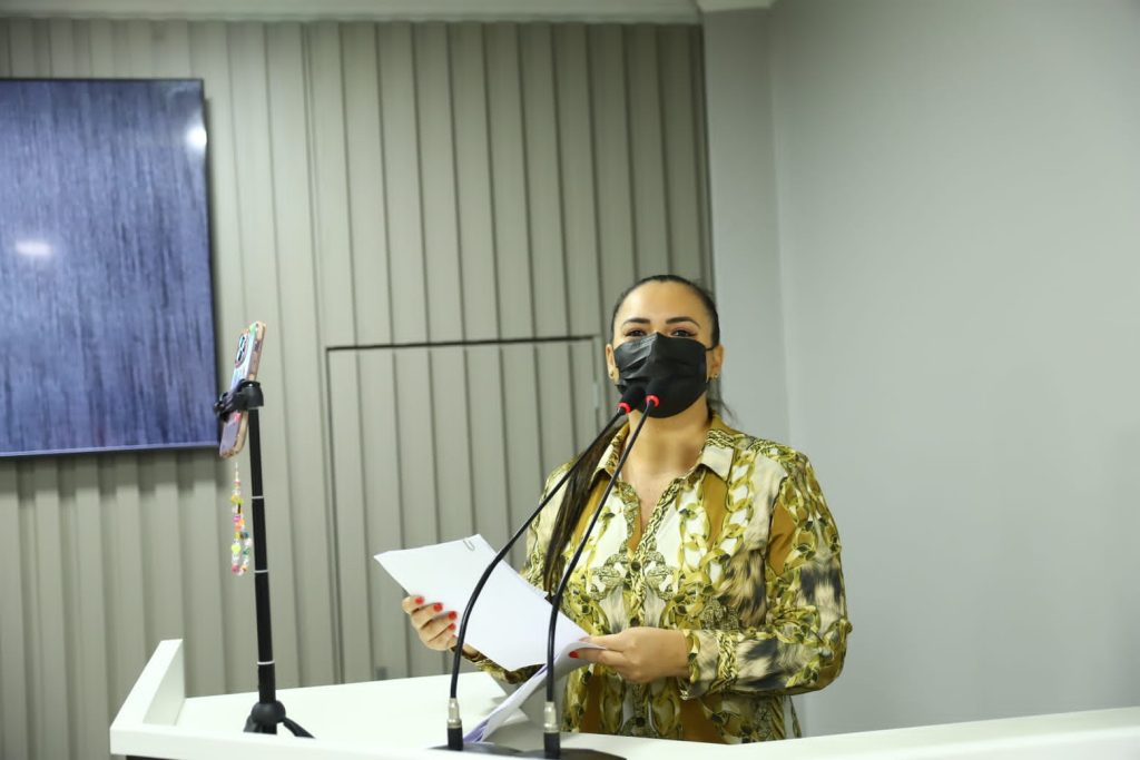 vereadora Vanessa Gonçalves (PP)