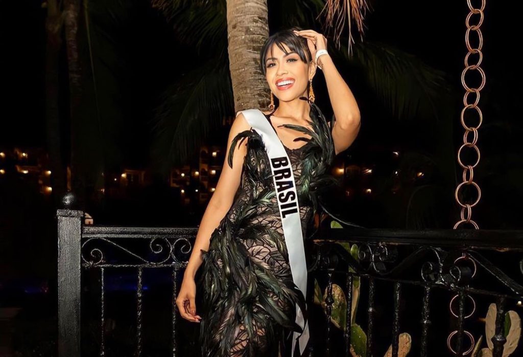 Brenda Beltrão disputa coroa internacional no Miss América Latina 2022