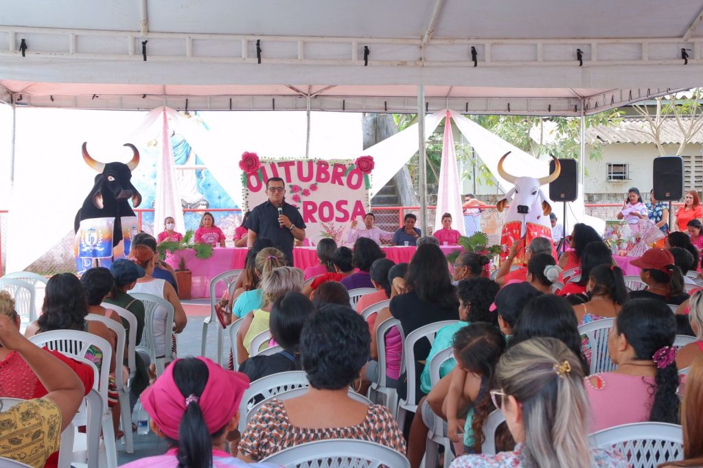 Prefeitura de Barreirinha realiza ação de prevenção ao câncer de mama