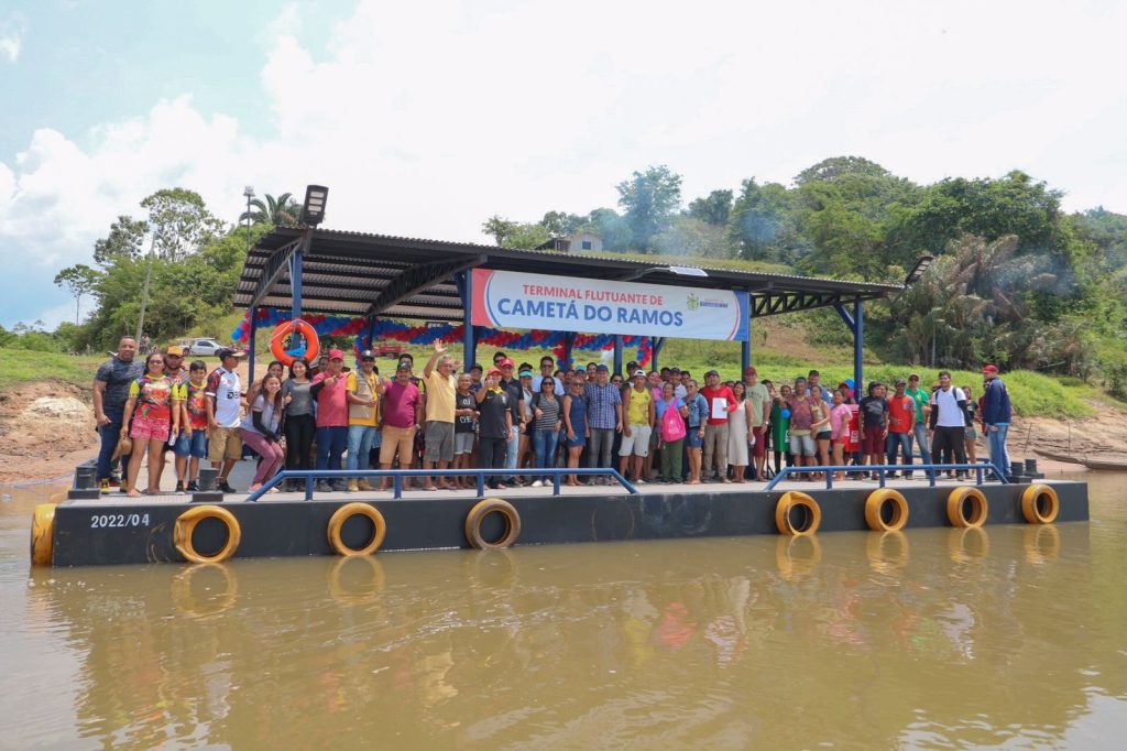 Cametá do Ramos ganha novo terminal para embarque e desembarque de passageiros em Barreirinha