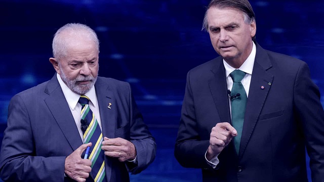 Lula e Bolsonaro travam duelo sobre Covid, corrupção e fake news em debate