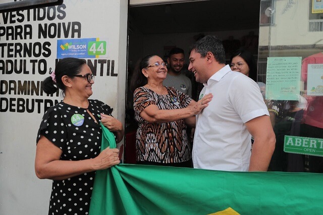 Wilson Lima destaca ações que melhoram a vida de quem vive em Manaus