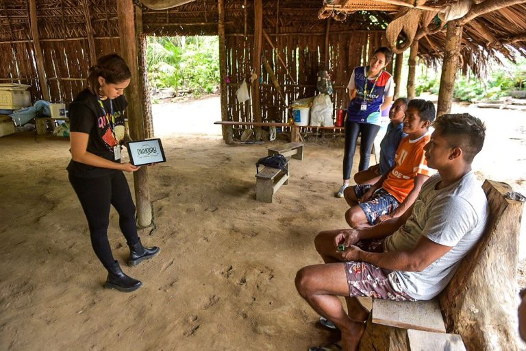 Ação inédita da Amazonastur elabora identidade visual e roteiros turísticos em comunidades indígenas