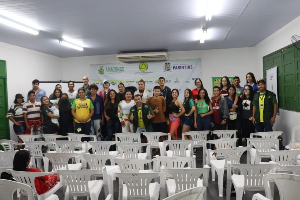 Agricultores, produtores e universitários participam de capacitações do Idam no segundo dia da 36ª Expopin
