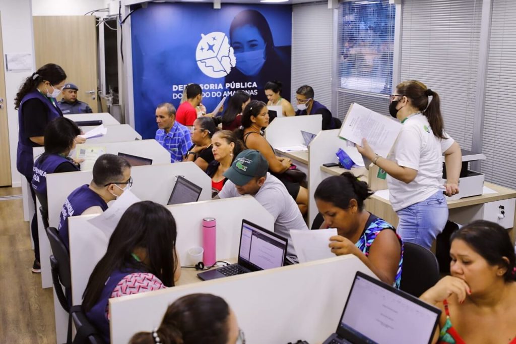 Carreta da Defensoria realiza mais de 700 atendimentos em Iranduba