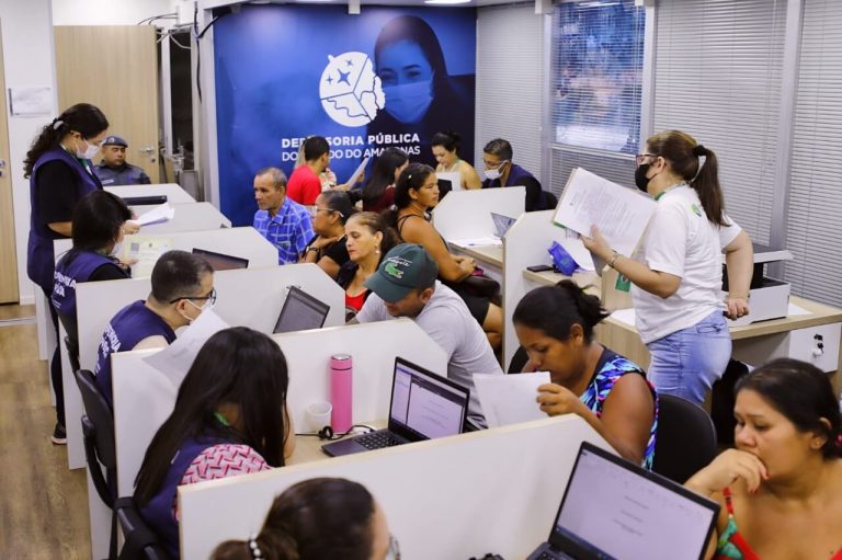 Carreta da Defensoria realiza mais de 700 atendimentos em Iranduba