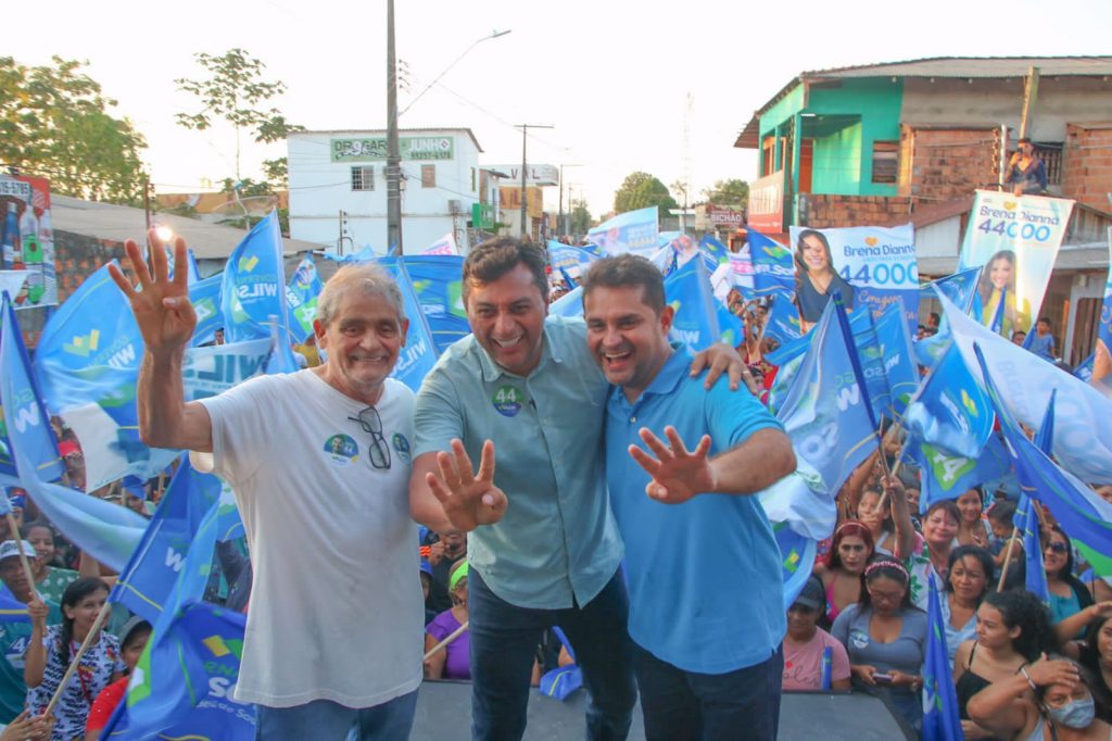 Prefeito de Barreirinha fortalece aliança com Wilson Lima e agradece votação expressiva