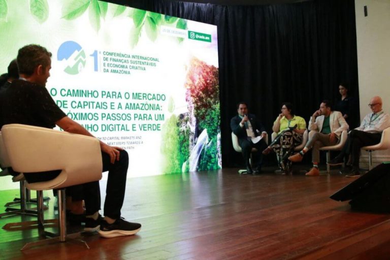Em conferência internacional, Amazonas desponta como cenário ideal para investimentos em sustentabilidade e economia criativa