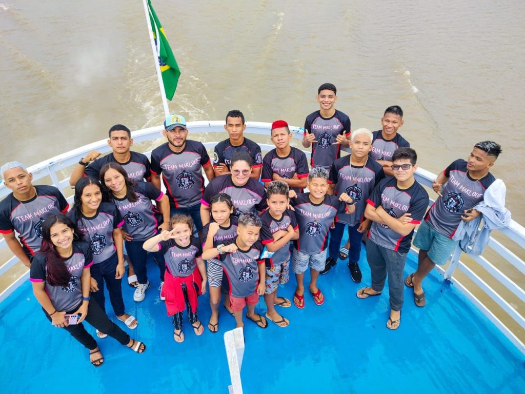 Barreirinha conquista 23 medalhas em copa de Jiu-Jitsu em Manaus