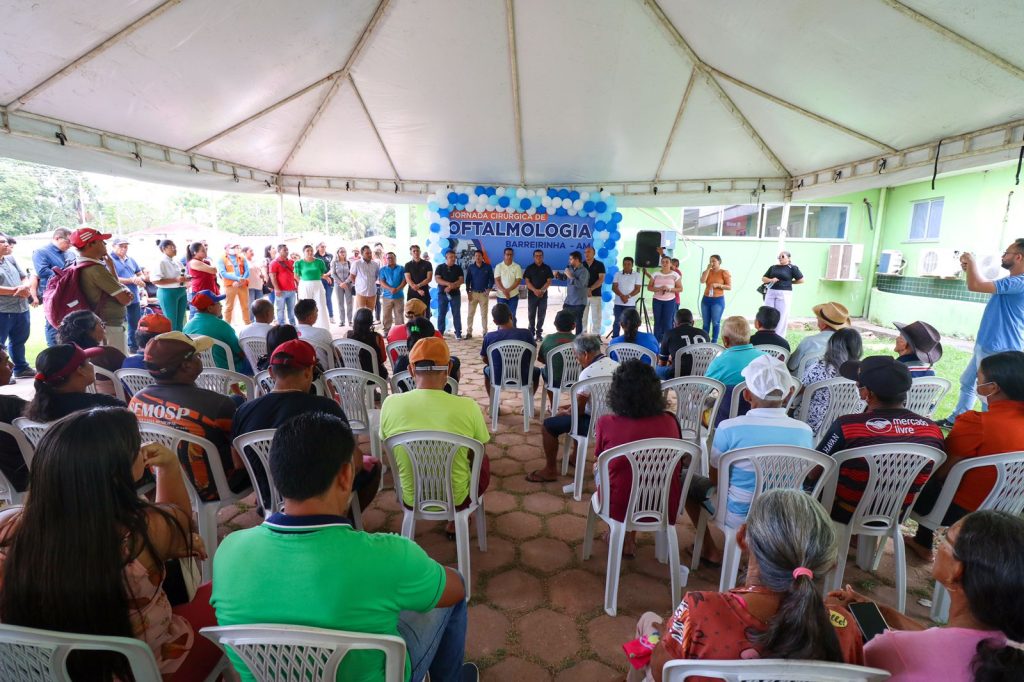Mais de 70 cidadãos são contemplados por cirurgias oftalmológicas da Prefeitura de Barreirinha