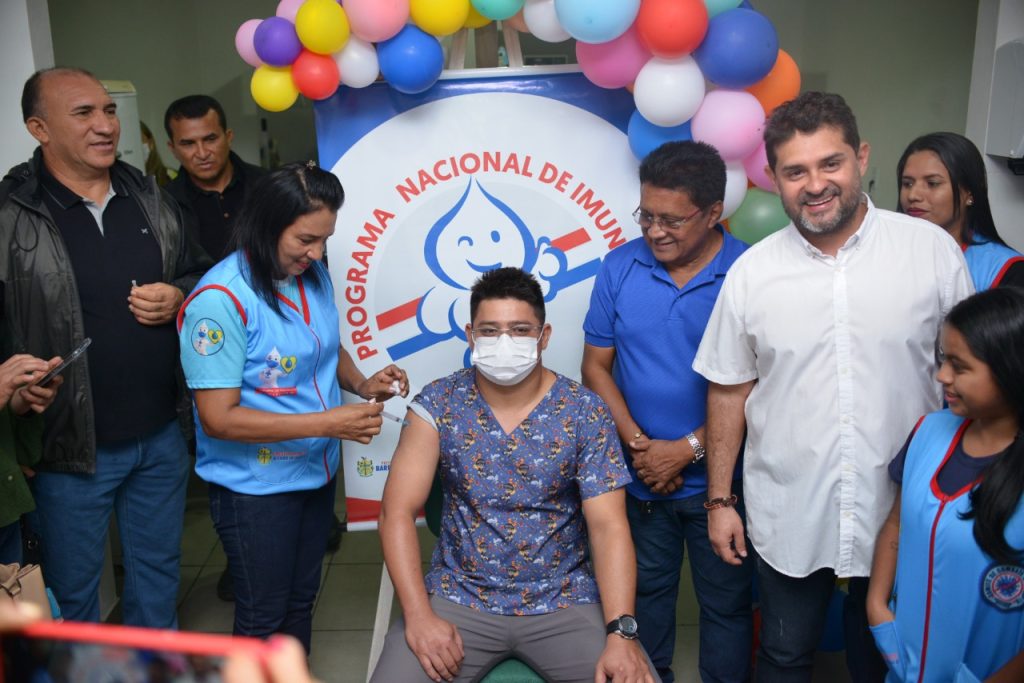 Central de Rede de Frio do PNI é inaugurada pela Prefeitura de Barreirinha