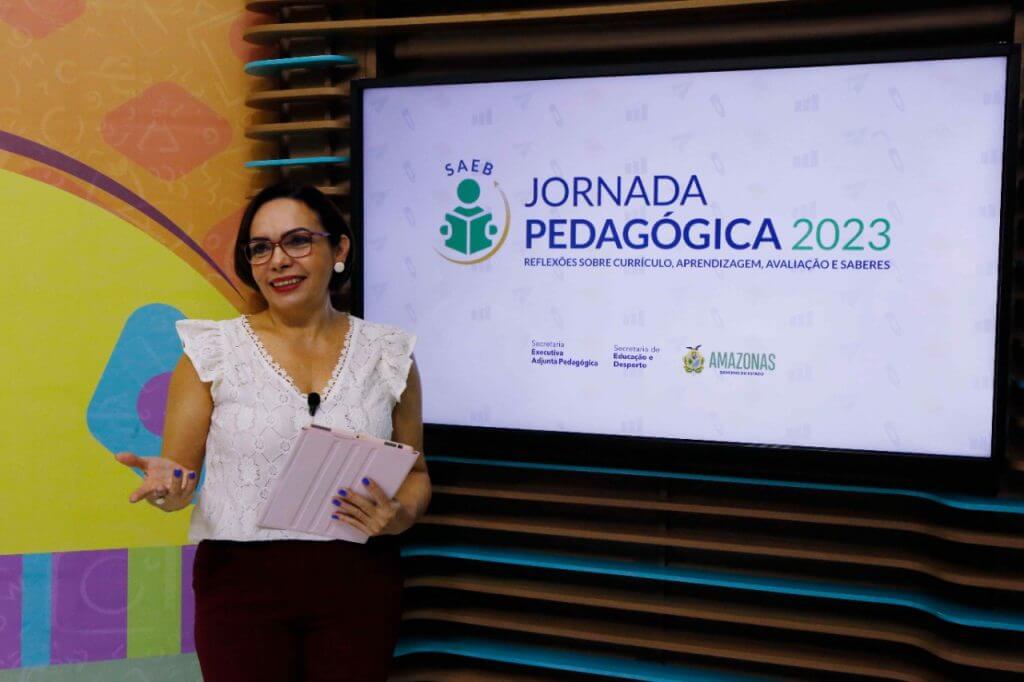 Educadores do Amazonas participam de Jornada Pedagógica em preparação para o ano letivo de 2023
