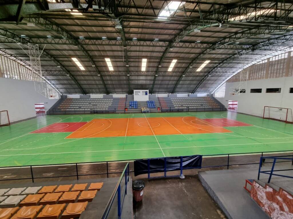 Ginásio Renné Monteiro é sede do Campeonato Amazonense Sub-13
