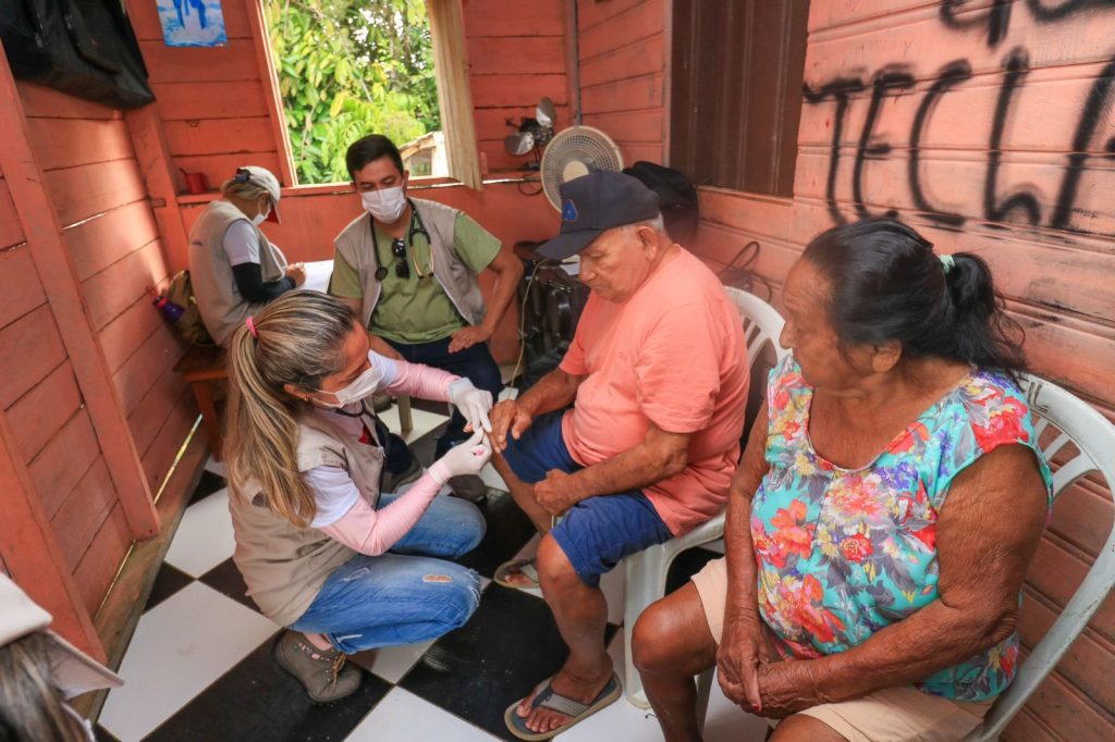 Prefeitura de Barreirinha avança na saúde e mantém indicadores no Previne Brasil