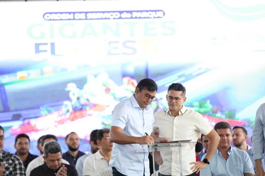 Parque Gigantes da Floresta será mais um atrativo turístico em Manaus