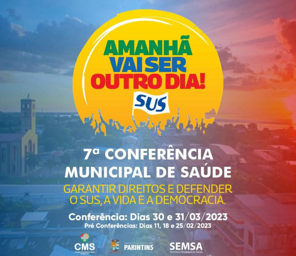 7ª Conferência Municipal de Saúde