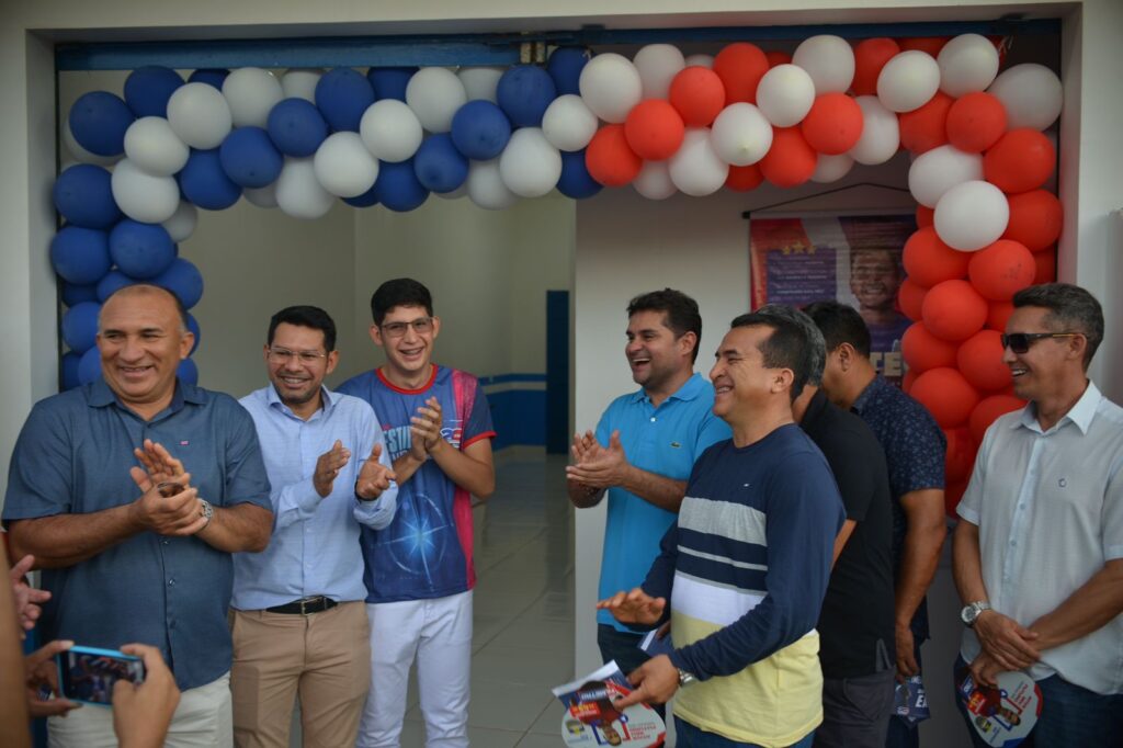 Importância do Polo da Fametro é reconhecida pelo prefeito e vice-prefeito de Barreirinha