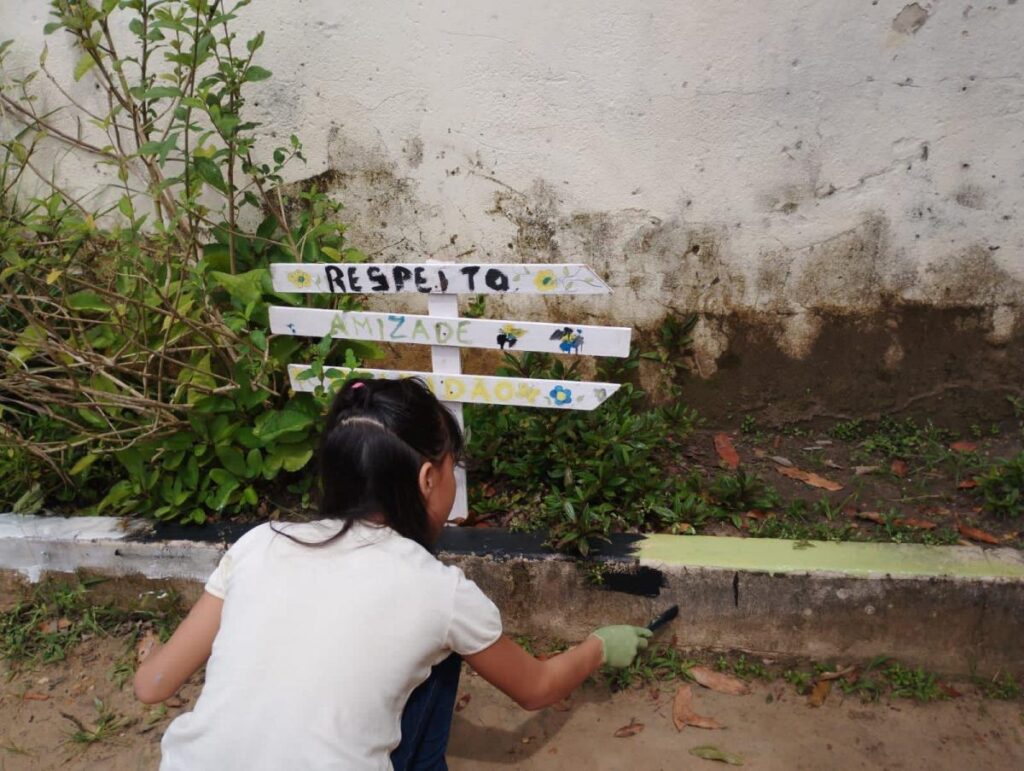 Núcleo Girassol realiza Colônia de Férias
