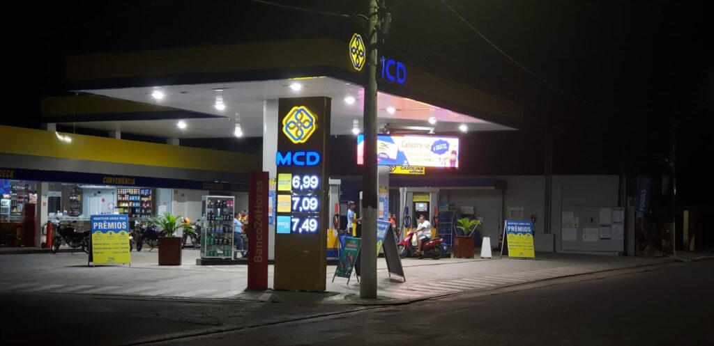 Litro da gasolina sofre reajuste de 26% e chega a mais de R$7 em Parintins