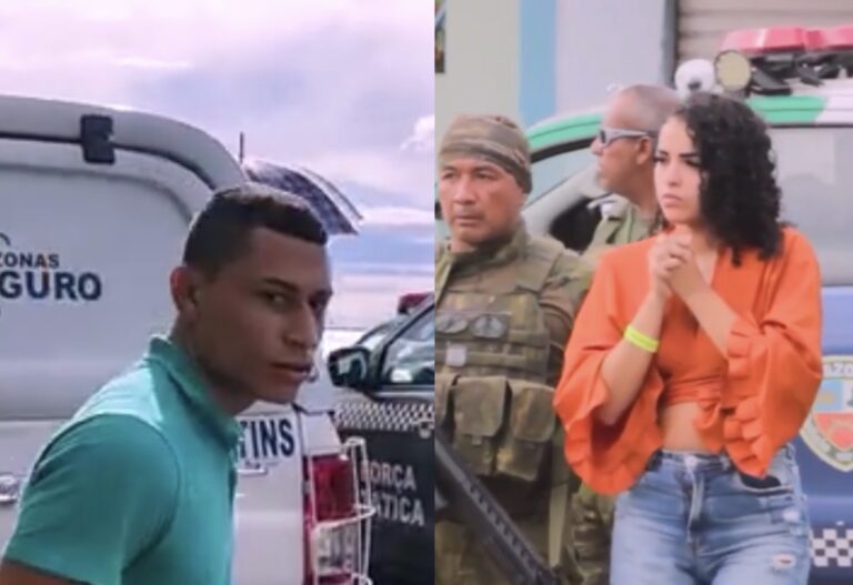 Casal é preso no porto de Parintins com 18 pacotes de maconha