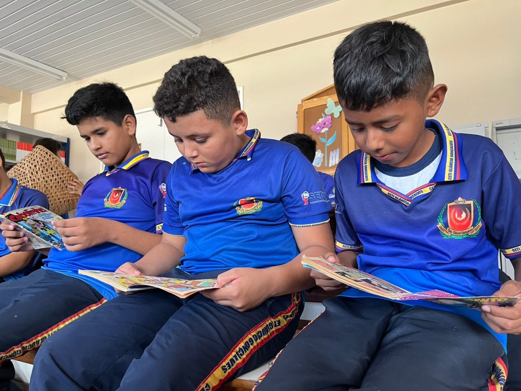 Ceti Dep. Gláucio Gonçalves retoma projeto “Paneiro da Leitura”