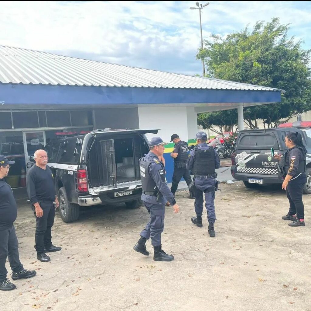 Autores de crimes no Palmares são presos no primeiro dia de operação policial em Parintins