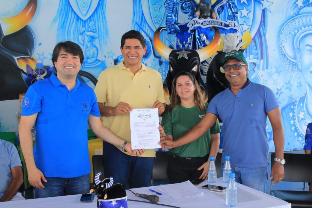 Melhor desempenho em reciclagem no festival rende R$ 20 mil em prêmio ao Boi Caprichoso