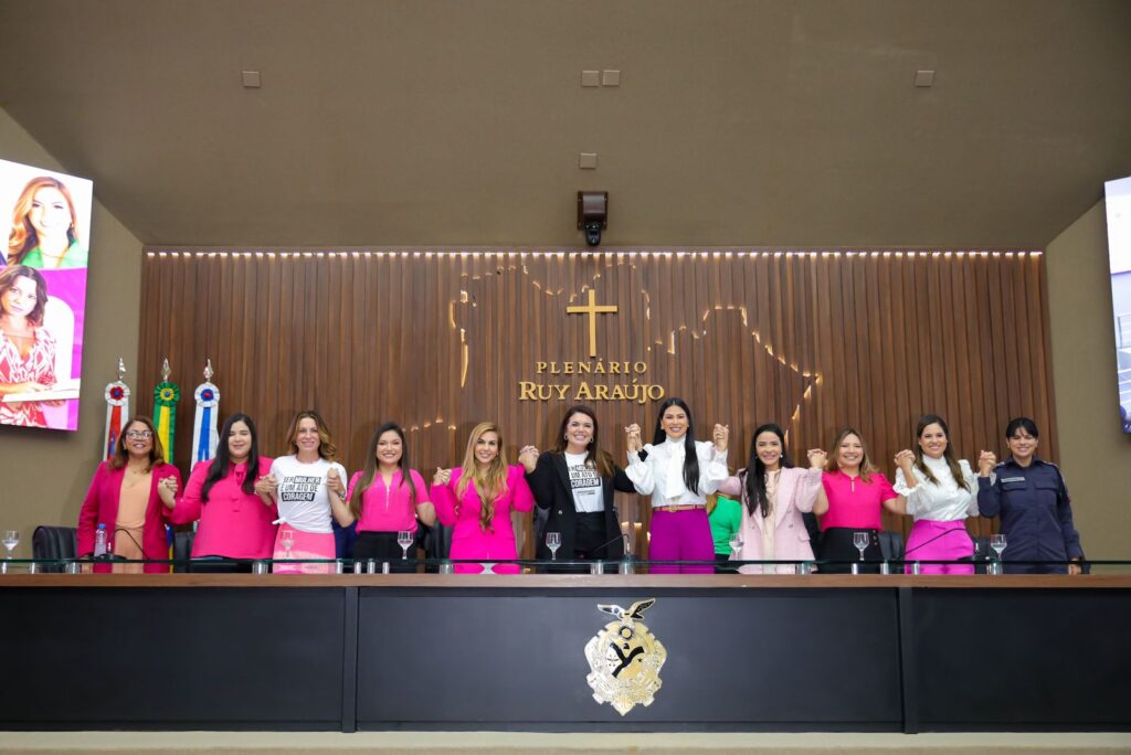 Procuradoria Especial da Mulher na Aleam empossa deputada Mayra Dias