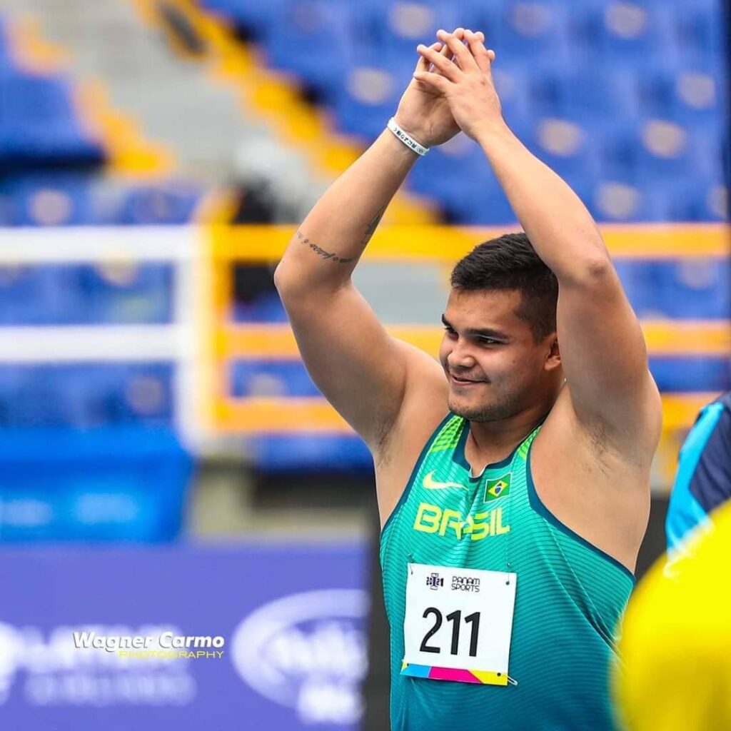 Atleta parintinense sonha com vaga nas Olimpíadas 2024