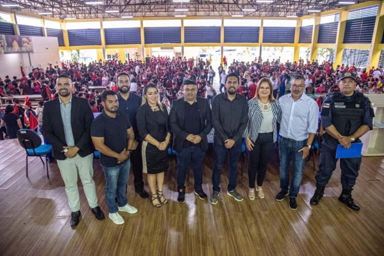 Ouvidoria do TCE-AM lança projeto para quase 800 estudantes no Ceti Iranduba