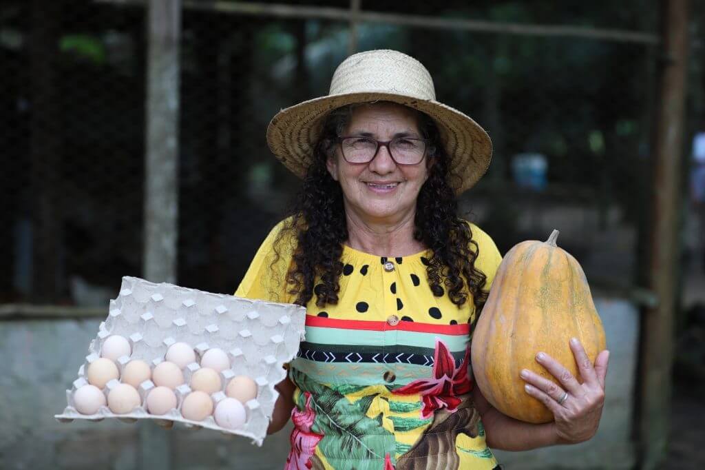 Mulheres agricultoras recebem apoio do Governo do Amazonas