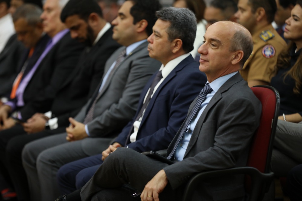 Presidente do TCE-AM participa de posse do superintendente da PF-AM