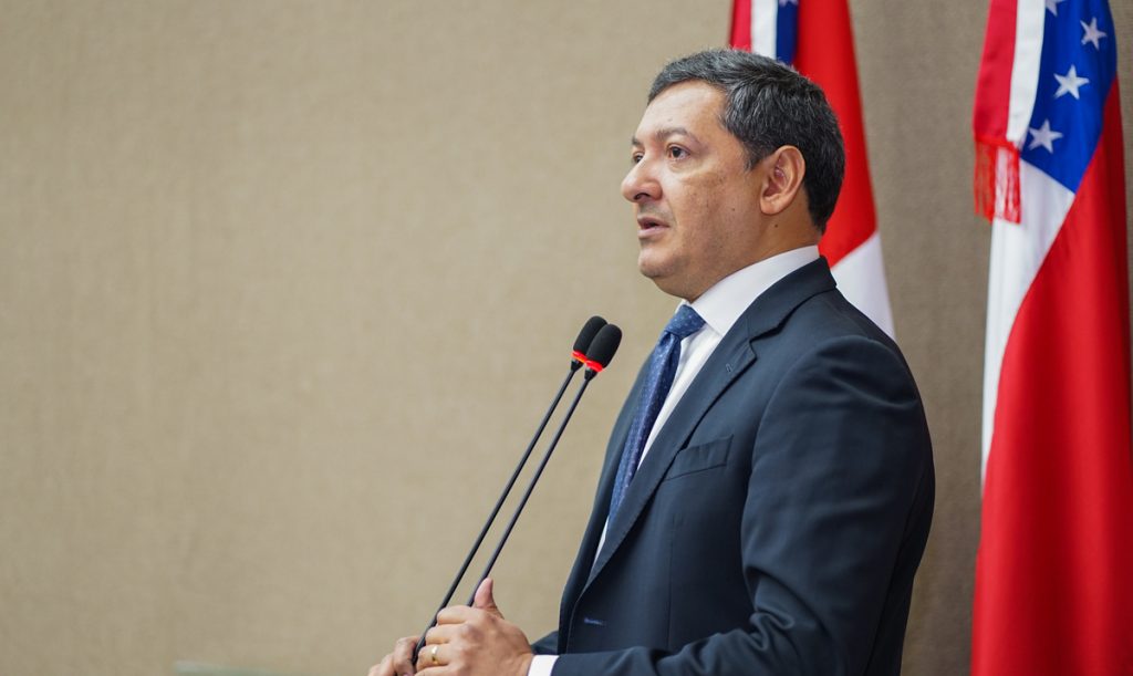 deputado estadual Felipe Souza (Patriota)