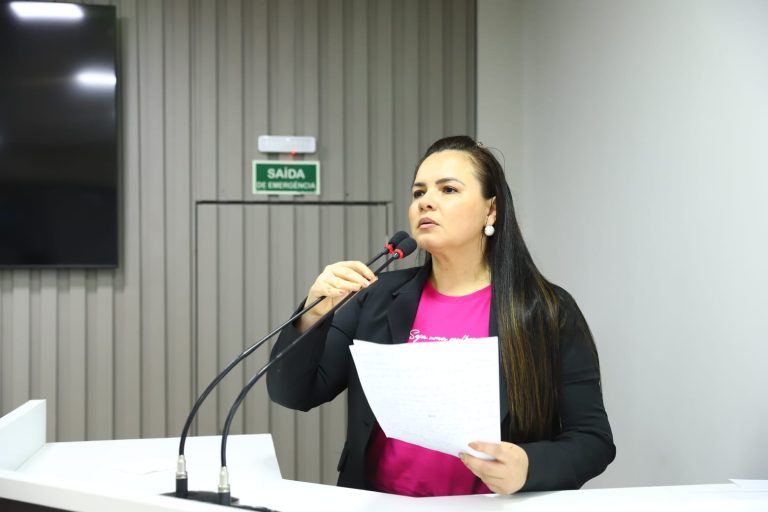vereadora Vanessa Gonçalves (PP)