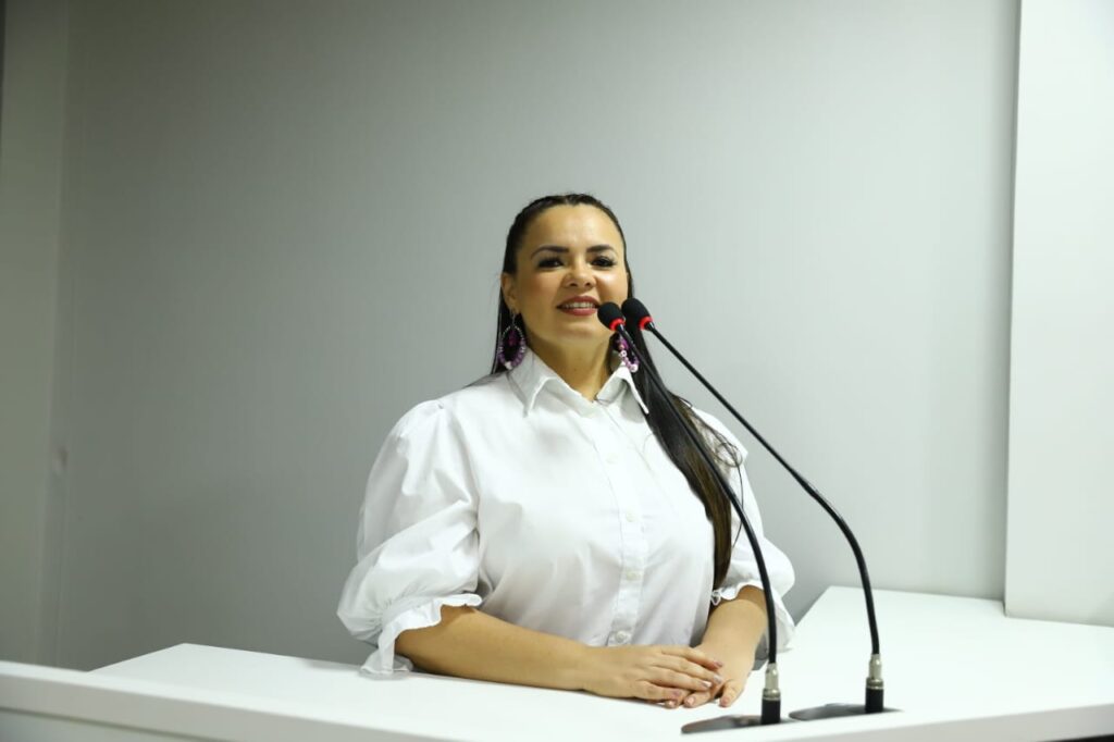 vereadora Vanessa Gonçalves (PP)