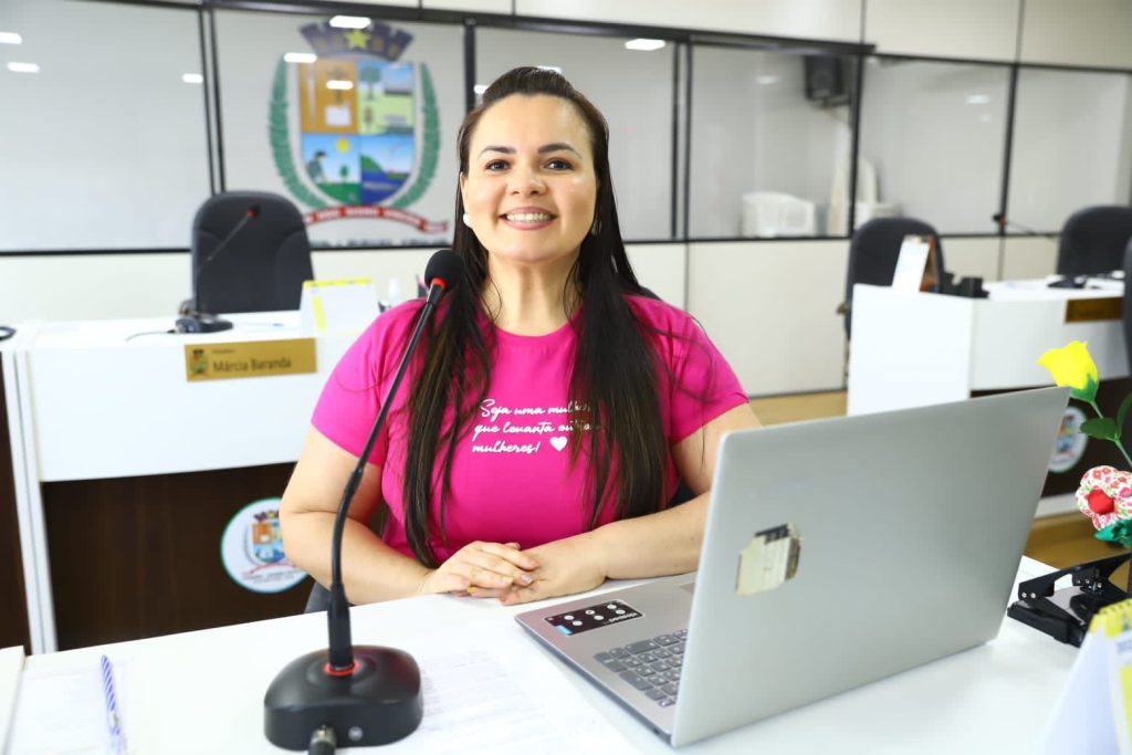 vereadora Vanessa Gonçalves (PP)
