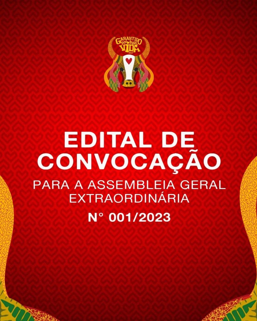 Sócios do Garantido decidem proposta de prorrogação de mandato no dia 16 de abril