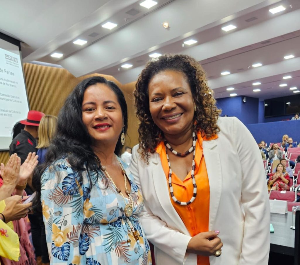 Barreirinhense assume como conselheira nacional de política cultural