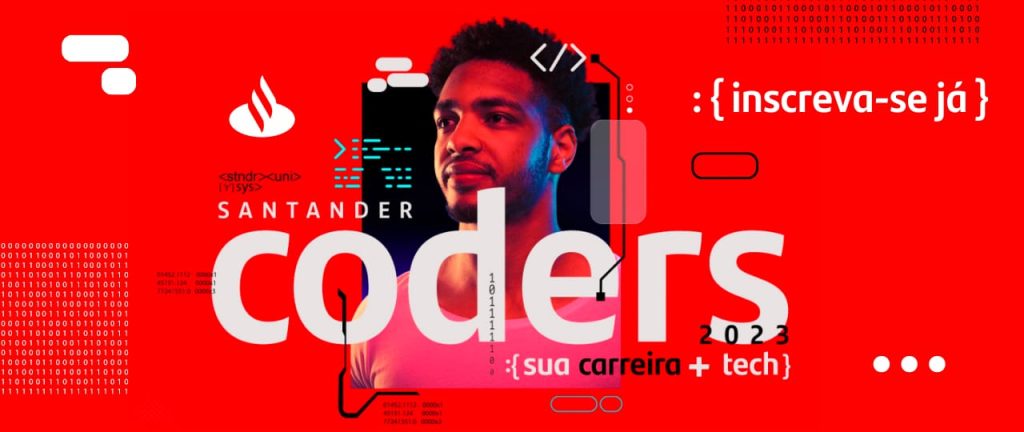 Santander abre inscrições de 50 mil bolsas para o “Santander Coders”, no Amazonas