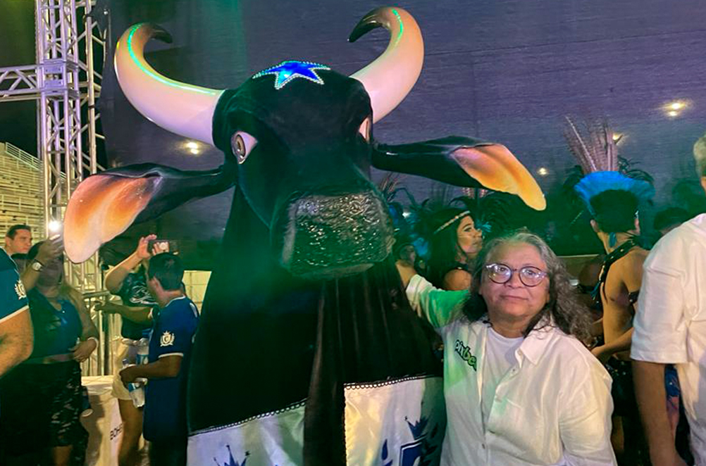 ‘Eu sei como fazer isso’, diz Marlene Mattos sobre expandir Festival de Parintins para o mundo