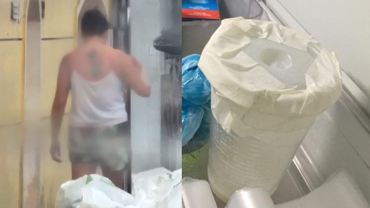 Mulher presa por tentar matar marido com veneno de rato foi flagrada entregando o suco