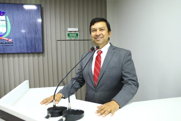 vereador Telo Pinto (PSDB)
