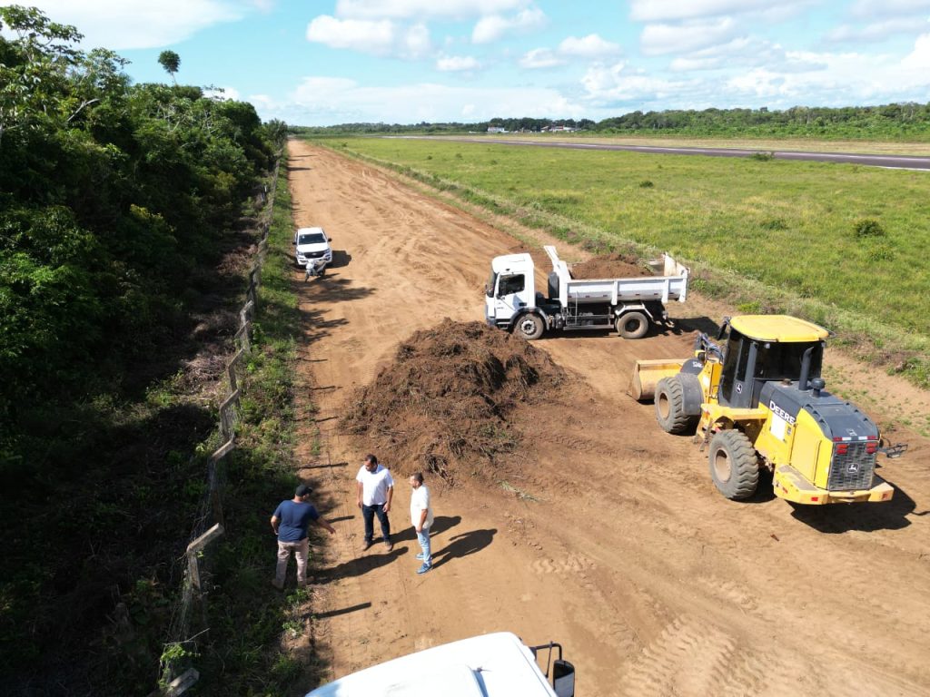 Aeroporto de Parintins é preparado para aumento das operações no festival 2023