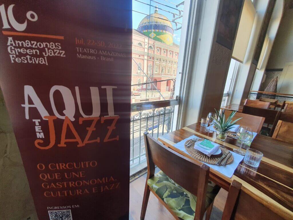 Circuito ‘Aqui Tem Jazz’ oferece rota especial com estabelecimentos para destacar a cultura jazzística em Manaus