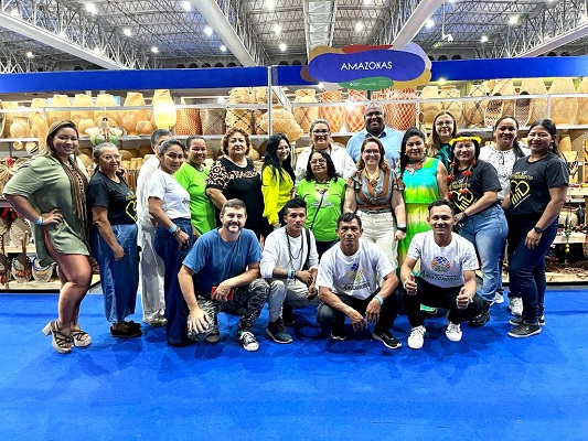 Artesãos amazonenses participam da 23ª edição da Fenearte em Olinda e arrecadam mais de R$ 200 mil em quatro dias