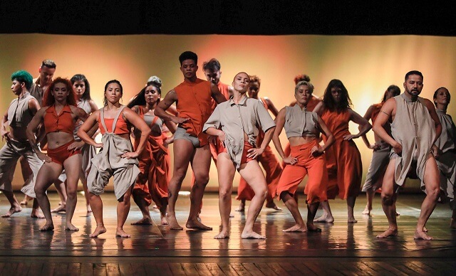 Dança contemporânea, folclórica e música popular protagonizam agenda dos corpos artísticos do Estado, em agosto