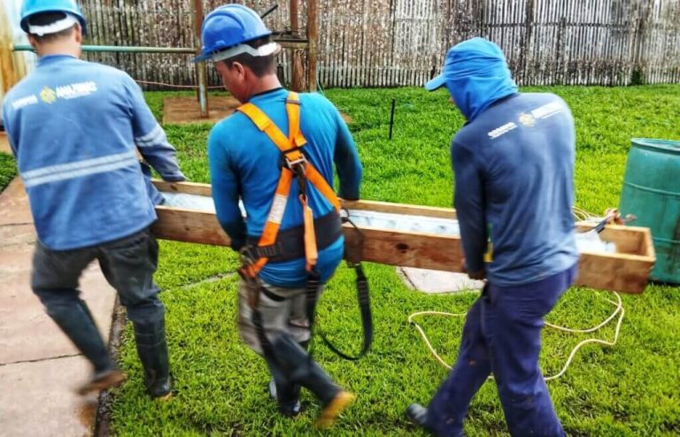 Governo do Amazonas executa plano de ação no município de Juruá para melhorias no abastecimento de água 